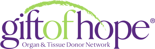 Gift Of Hope Logo (544x262), Png Download