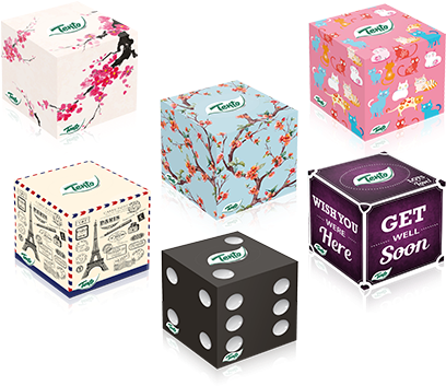 Cosmetic Tissues - Kozmetikai Kendő 2 Rétegű (450x480), Png Download