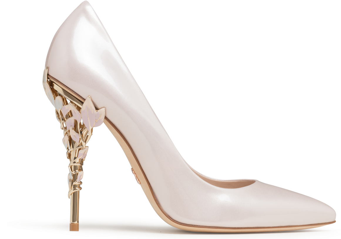 Next - Eden Heel Pump Shoes (1450x900), Png Download