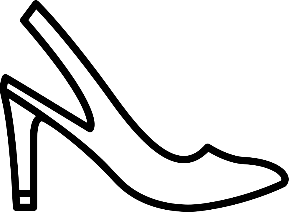 High Heel Comments - Clothing (981x722), Png Download