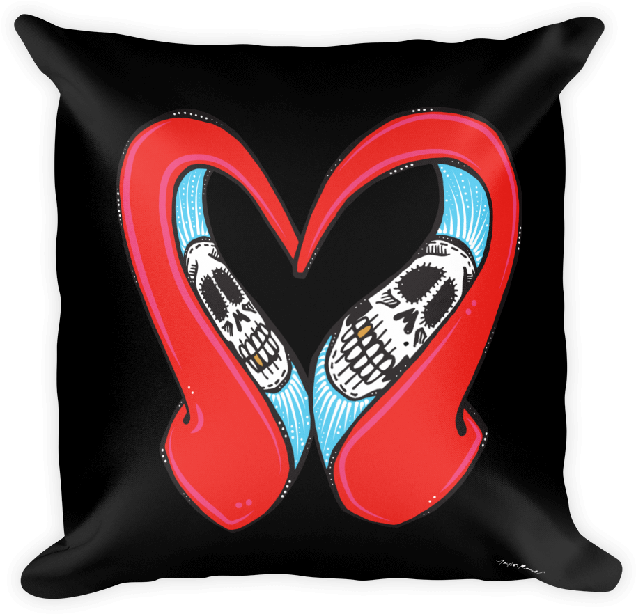 Heel-heart Mockup Front (1000x1000), Png Download