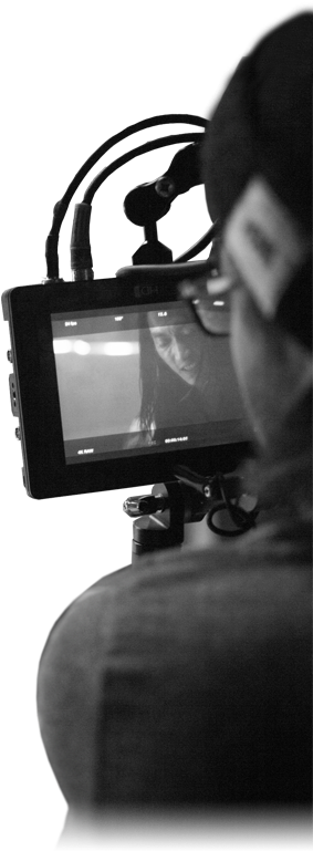 Temple-cameraman - Camera Operator (406x797), Png Download