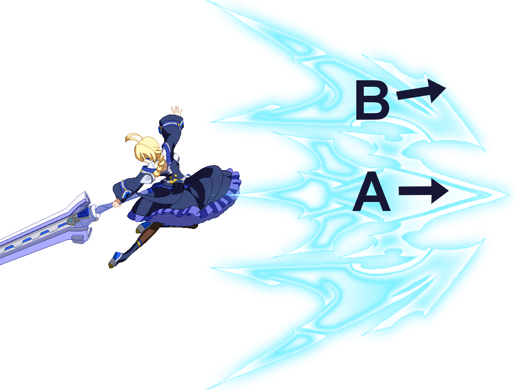 Bbcf Es Shooterpalamedes - Action Figure (1030x782), Png Download