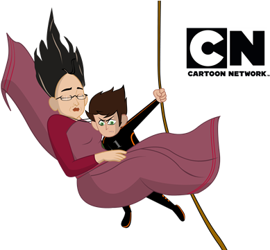 A Mission To Fulfil Dreams, An Inescapable Need To - Cartoon Network Logo 2011 (640x360), Png Download