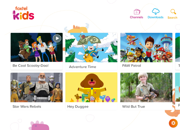 How To Use Your Foxtel Kids App - Paw Patrol Edible Party Cake Topper Decoration Frosting (800x450), Png Download