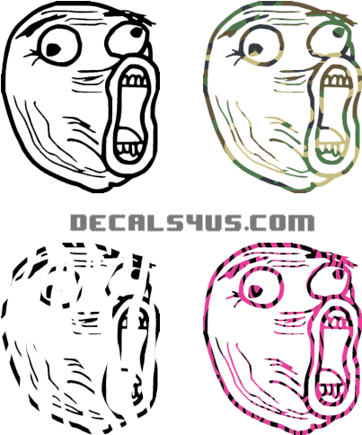 Select Options - Lol Face (500x500), Png Download