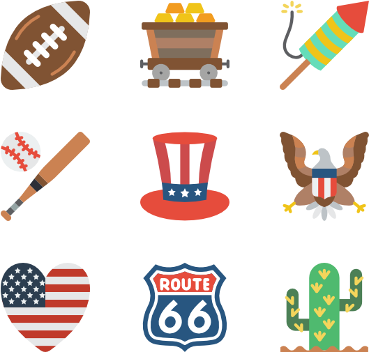 Americana - Icon (600x564), Png Download