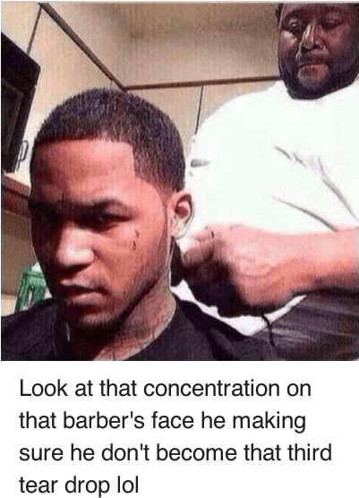 Barber, Haircut, And Lmao - Instagram Ifunny (400x571), Png Download