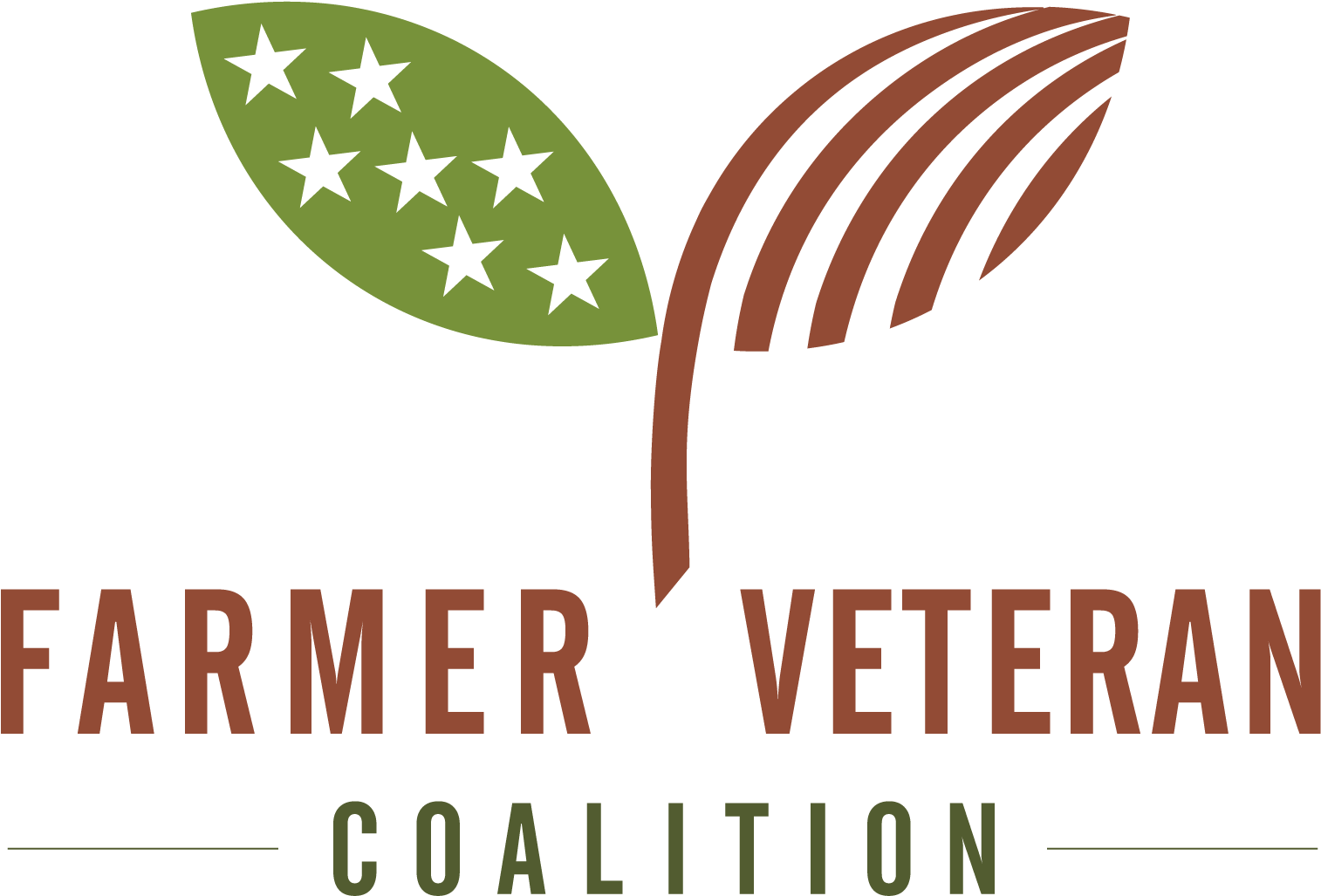 Farmer Veteran Coalition Logo - Homegrown By Heroes Logo (2000x1250), Png Download