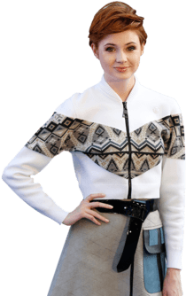 Karen Gillan On Guardians Of The Galaxy, Selfies, And - Guardians Of The Galaxy (330x412), Png Download
