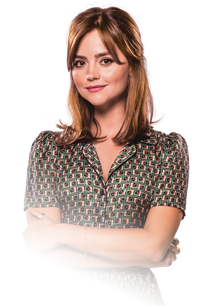 Clara Oswald, Jenna Coleman - Doctor Who: The Memory Of Winter By George Mann (791x1058), Png Download