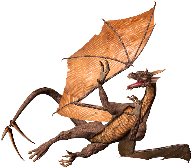 Green - Dragon (768x1024), Png Download