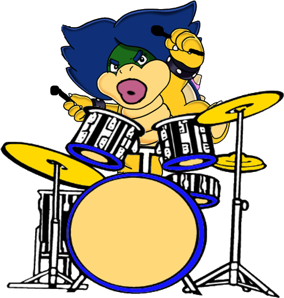 2d Band Ludwig - Portable Network Graphics (609x641), Png Download