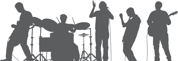Hours - Live Band In Restaurant (600x205), Png Download