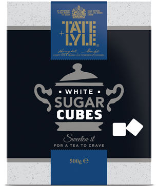 White Sugar Cubes - Tate And Lyle Sugar (306x522), Png Download