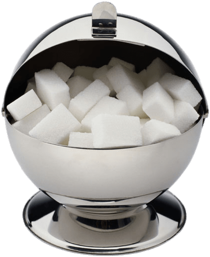 Sugar Cubes - Honey Vs Sugar (523x668), Png Download