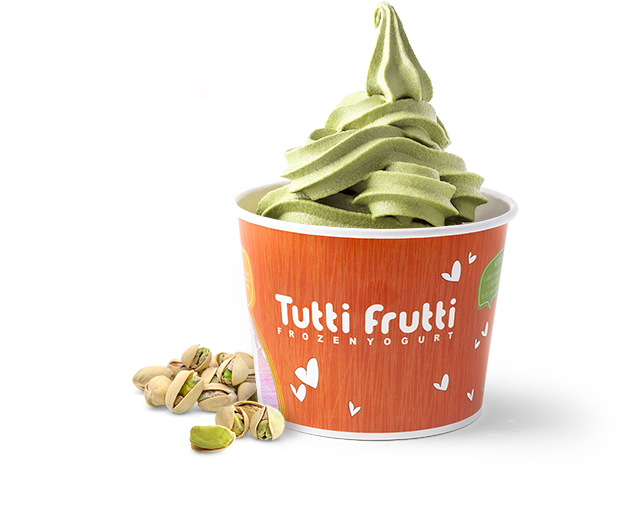 Pistachio - Gummy Bear Tutti Frutti (640x540), Png Download