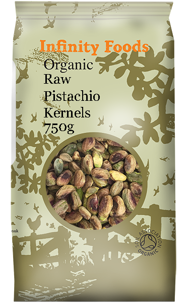 Organic Raw Pistachio Kernels - Organic Food (600x600), Png Download