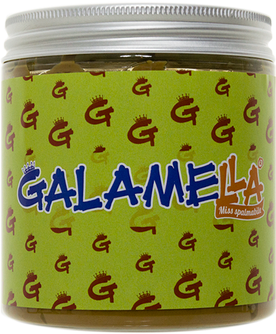 Galamella Pistachio - Spread (500x500), Png Download