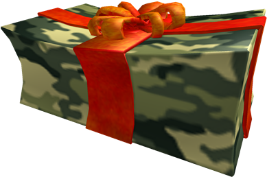 Opened Forest Camo Gift Of Veterans - Veteran (420x420), Png Download
