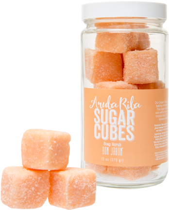 Aruba Ariba Sugar Cubes - Aruba (410x480), Png Download