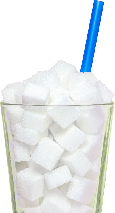 Every Day Our Customers Avoid The Equivalent Of 850,000 - Sugar (400x736), Png Download