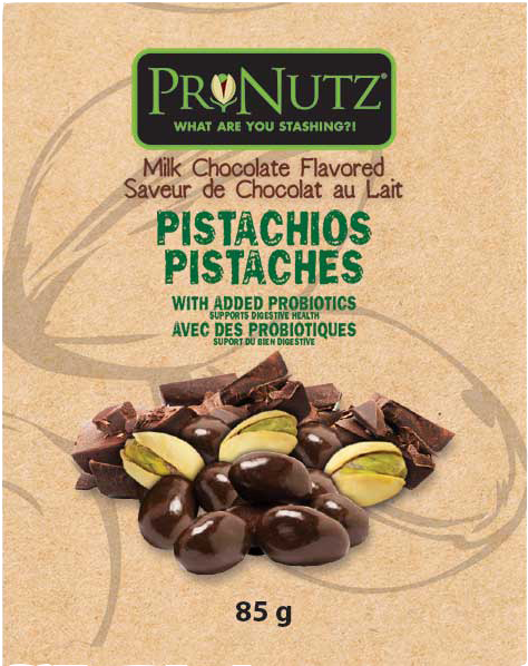 Gluten Free• Kosher• Non Gmo• No Preservatives• No - Pronutz Prn 343 3 Oz Smoked Gouda With Probiotics - (600x600), Png Download