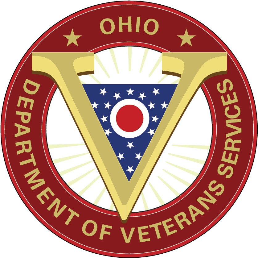 Ohio Higher Ed Odvs - Ohio Veterans (1024x1024), Png Download