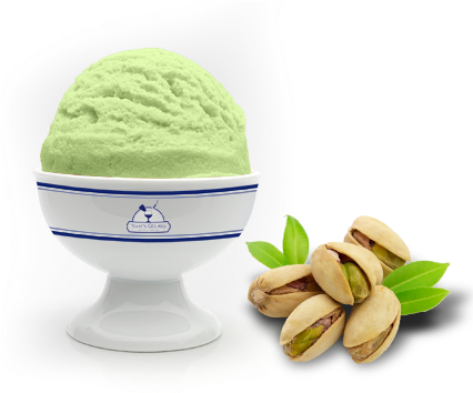Pistachio Ice Cream - Turcobazaar 25b Automatic Pecan Cracker Walnut Cracker (425x362), Png Download