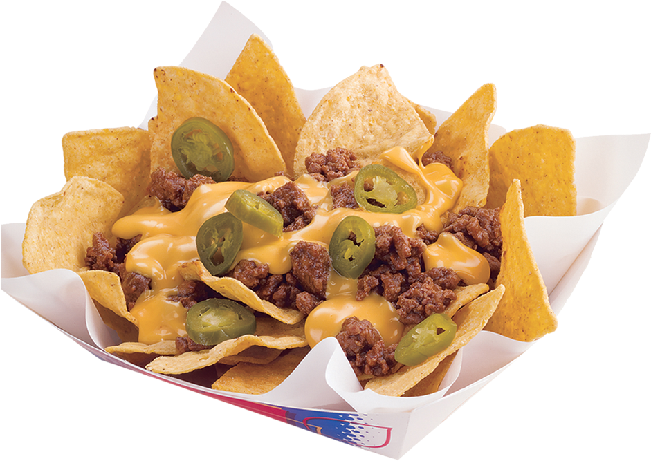 Grillburger™ With Cheese - Nachos Con Chili Y Queso (940x863), Png Download