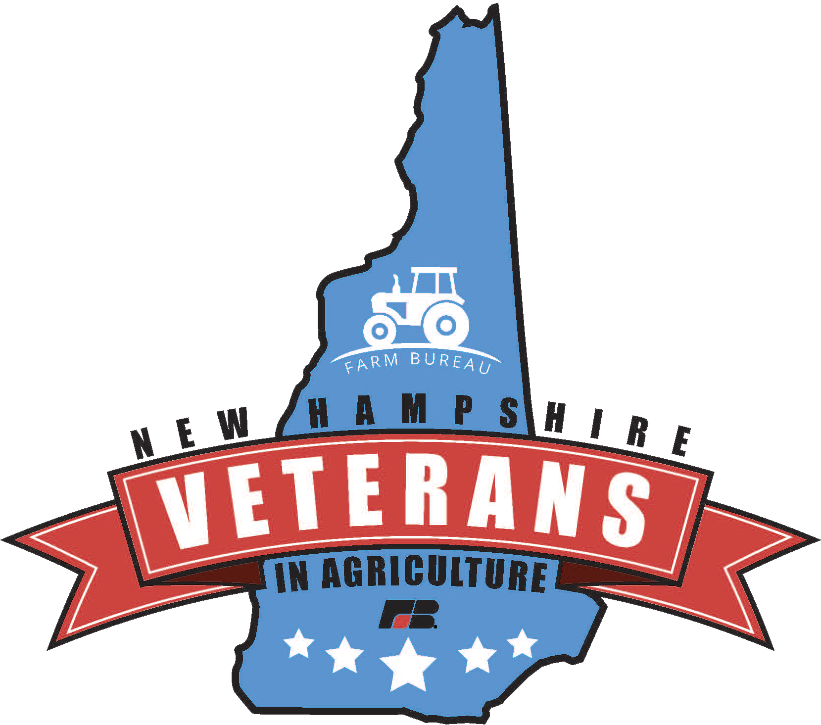 The New Hampshire Farm Bureau Federation Veterans In - Illustration (1700x2200), Png Download