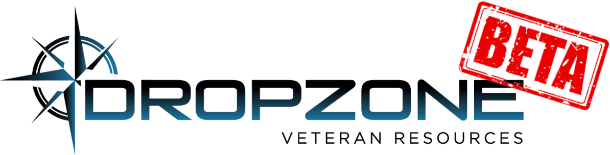 Dropzone For Veterans Logo (1220x320), Png Download