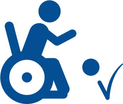The National Veterans Wheelchair Games Is The Largest (500x500), Png Download