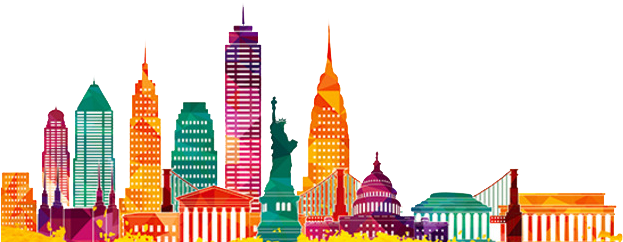 Ideanco Building Color - Ladies Who Lunch And Love By Nathan Williams (622x600), Png Download