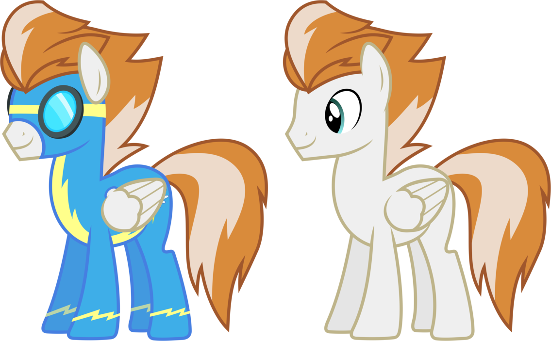 90sigma, Background Pony, Fire Streak, Male, Pegasus, - Mlp Fire Streak (1135x703), Png Download