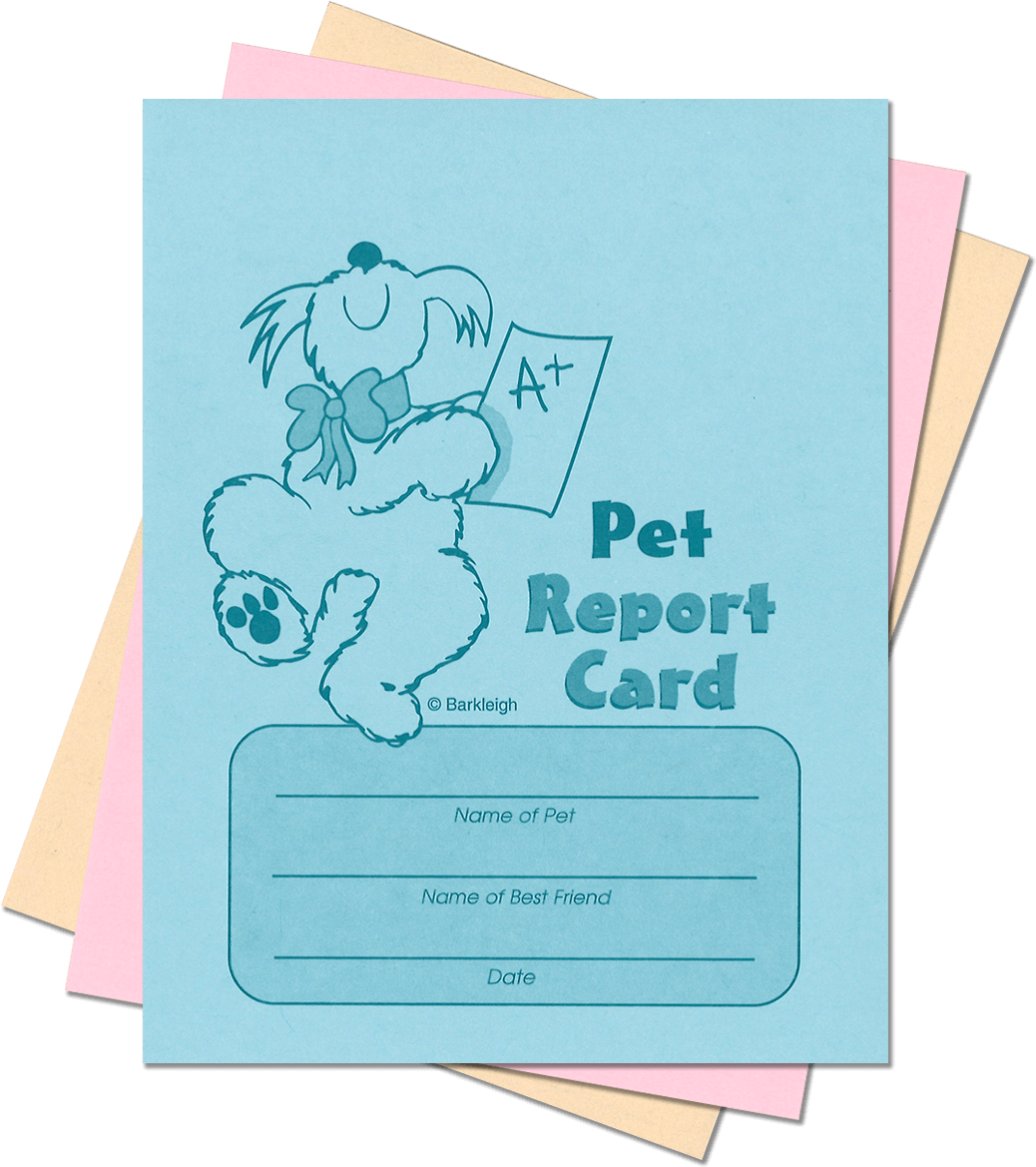 Pet Report Cards - Cat Grooming Report Card (1200x1200), Png Download
