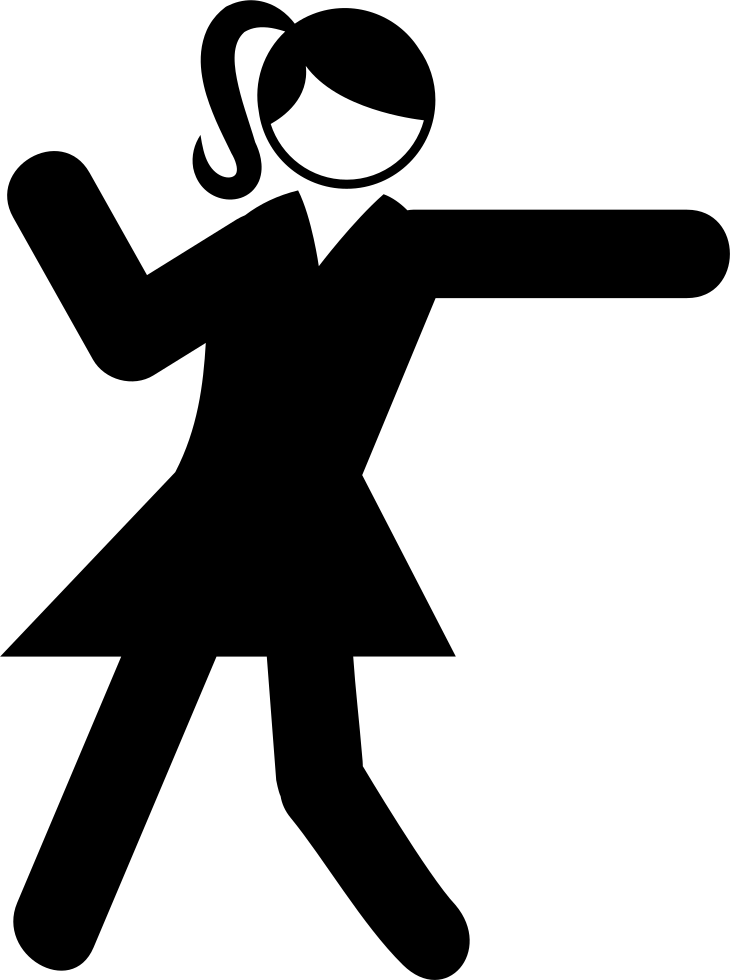 Dancing Girl - - Dance (730x980), Png Download