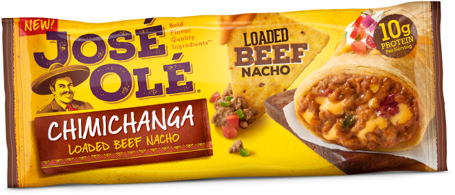 Jose Ole Chimichanga (680x500), Png Download
