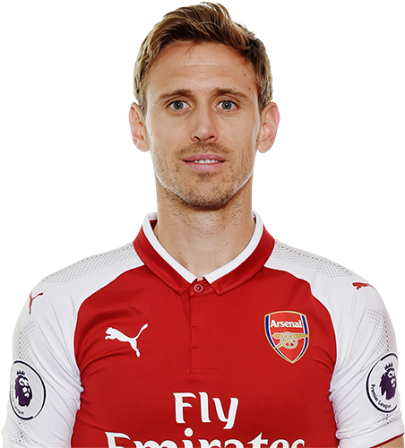 Nacho Monreal Hairstyles - Rob Holding (500x500), Png Download