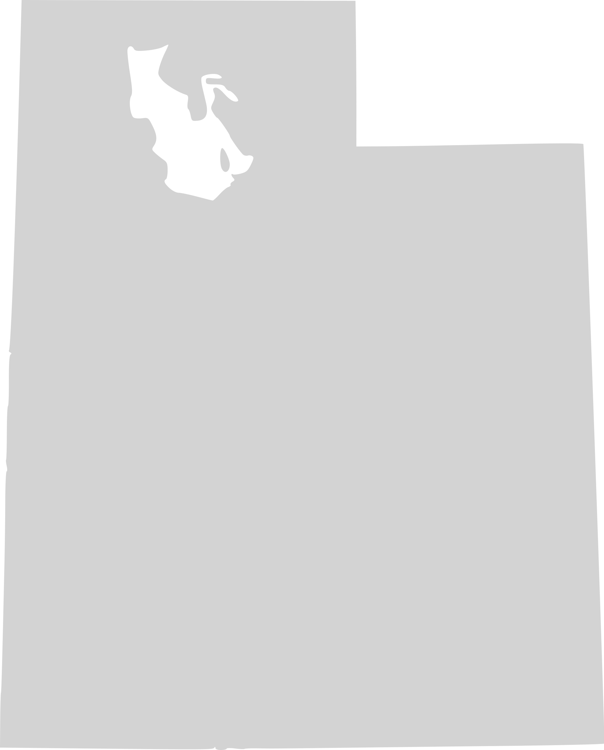 Open - Map Of Utah Png (2000x2485), Png Download