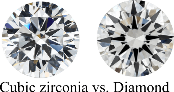 Tags - - Vvs Vs Cubic Zirconia (589x313), Png Download