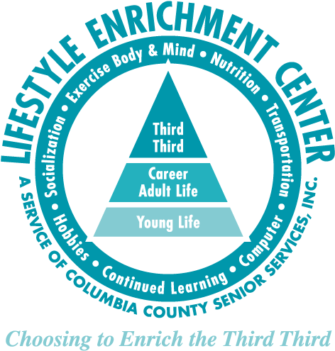Columbia County Senior Services, Inc (500x511), Png Download