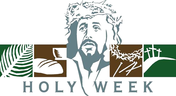 Holy Week Is The Final Week Of Lent - Holy Week (587x322), Png Download