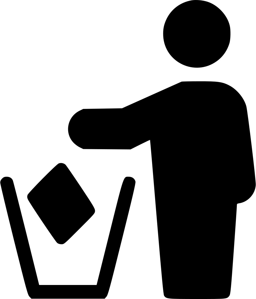 Litter Comments - Icon Litter Png (840x980), Png Download