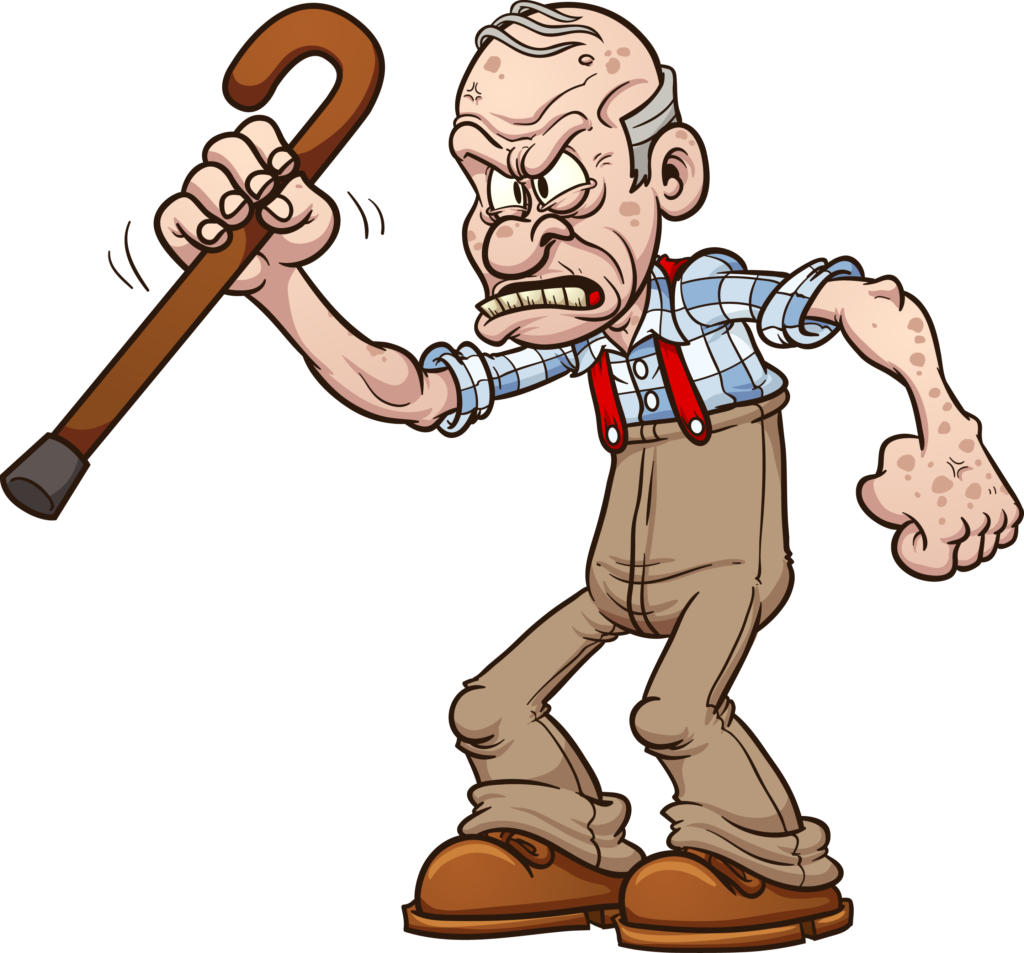 Grumpy Old Man Png Transparent Grumpy Old Man - Grumpy Old Man Clipart (1024x953), Png Download