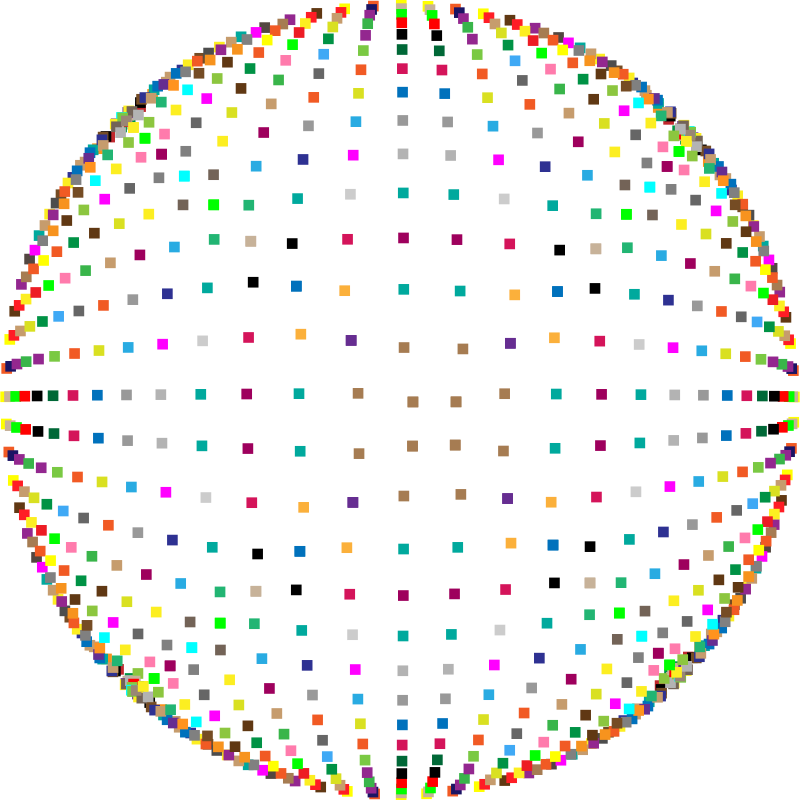 Browse And Download Confetti Png Pictures - Perfect Positive Linear Correlation Scatter (800x800), Png Download