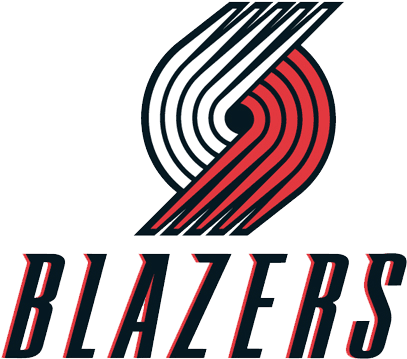 Previous - Next - Nba Trail Blazers Logo (600x450), Png Download
