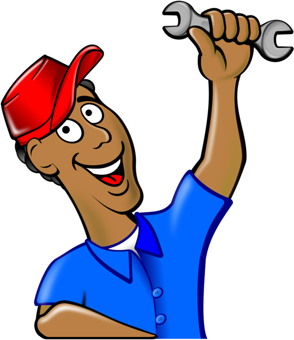 Car Porsche Auto Mechanic Mercedes-benz - Mechanic Clipart (643x750), Png Download