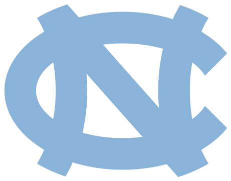 North Carolina Tarheels (500x500), Png Download