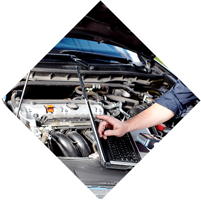 Auto Repair Service Auto Repair Service - Reparacion General De Motor (414x414), Png Download